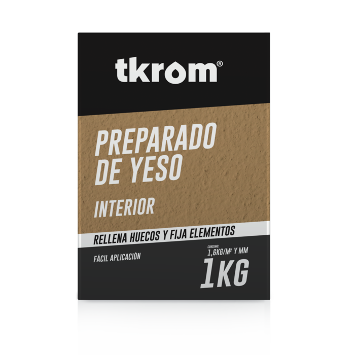 PREPARADO DE YESO