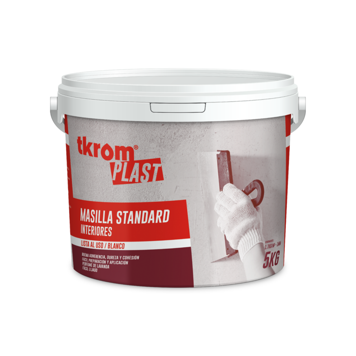 TKROMPLAST MASILLA STANDARD INTERIORES