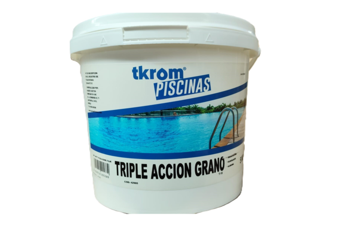 CLORO TRIPLE ACCIÓN GRANO 5KG 07 T-15