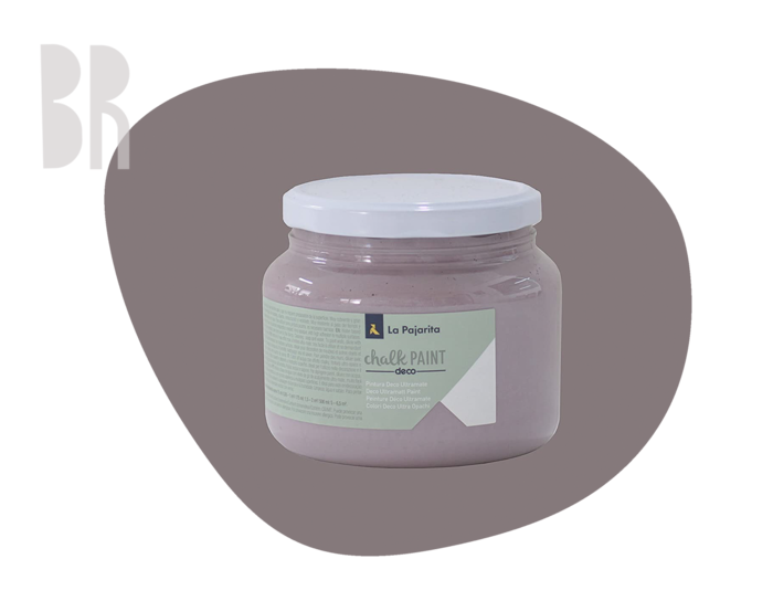 CHALK PAINT MALVA FUMEE CP-12 175 ML