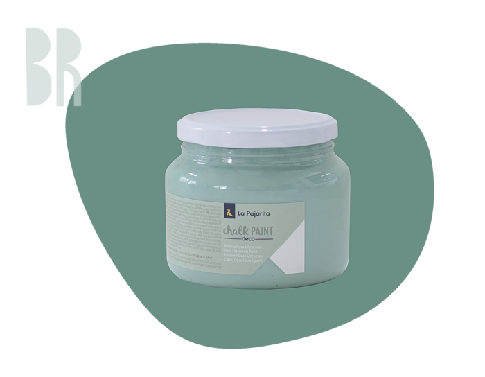 CHALK PAINT VERDE HIELO CP-21