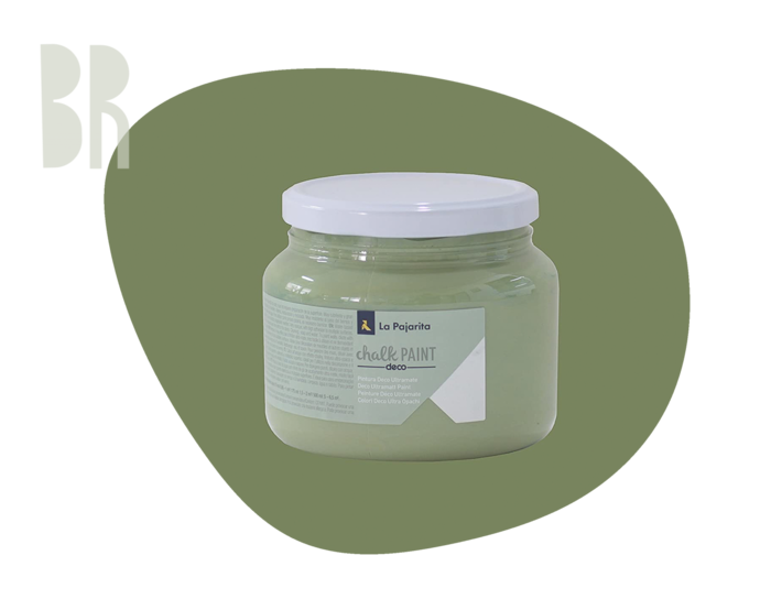 CHALK PAINT VERDE BAMBÚ CP-19