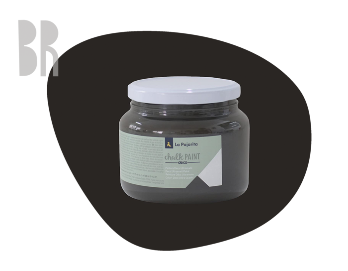 CHALK PAINT CASI NEGRO CP-27 500 ML