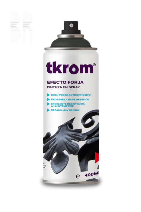 SPRAY FORJA NEGRO