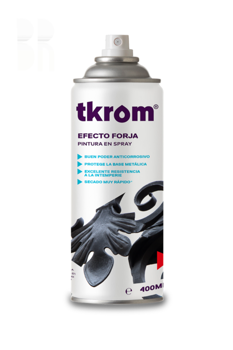 SPRAY FORJA GRIS