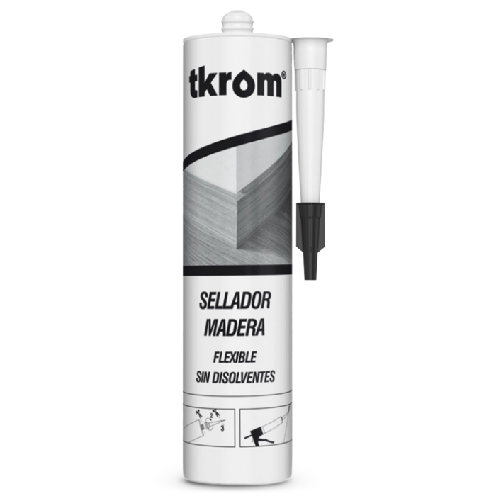 TKROM SELLADOR ACRIL.SILIC.BLANCO 300ml