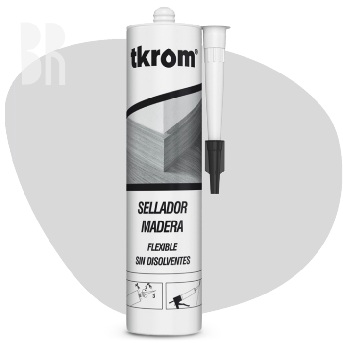 TKROM SELLAD ACRIL.SILIC.GRIS CLAR 300ml