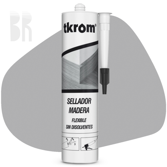 TKROM SELLAD ACRIL.SILIC.GRIS OSC 300ml