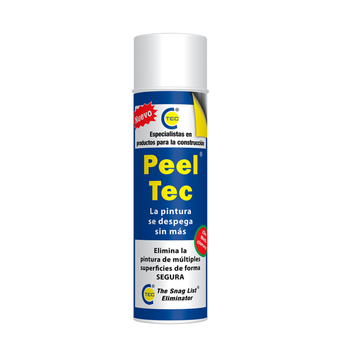 PEEL TEC ELIMINADOR DE PINTURA 500ml