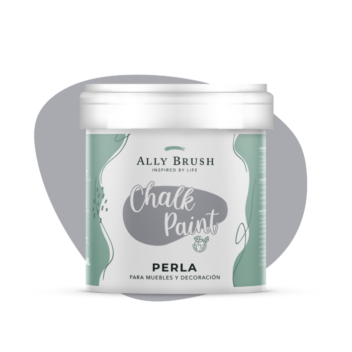 PINTURA TIZA ALLY BRUSH PERLA 500ML