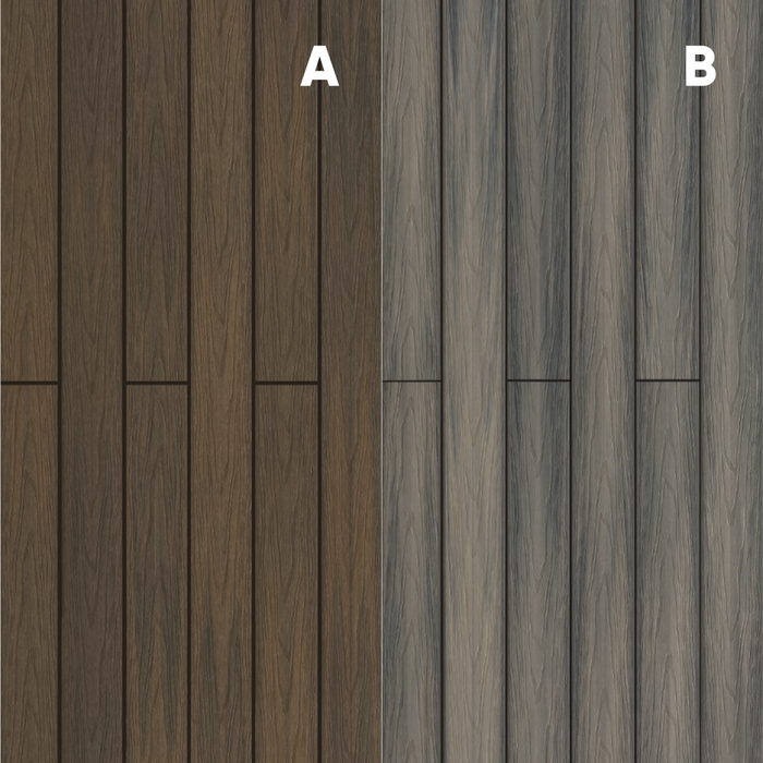 TARIMA ENCAPSULA. LIGHT TEAK/SMOKE