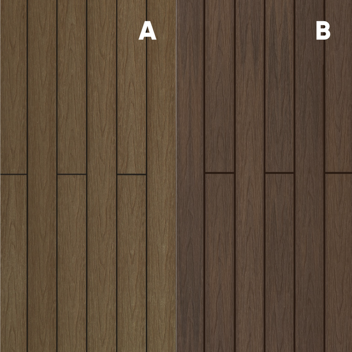TARIMA ENCAPSULA PECAN/REDWOOD