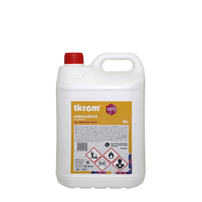 DISOLVENTE UNIVERSAL NITRO