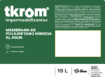 TKROM MEMBRANA POL. HIBRIDA VERDE 15L