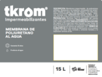TKROM MEMBRANA POLIURETANO VERDE 15L